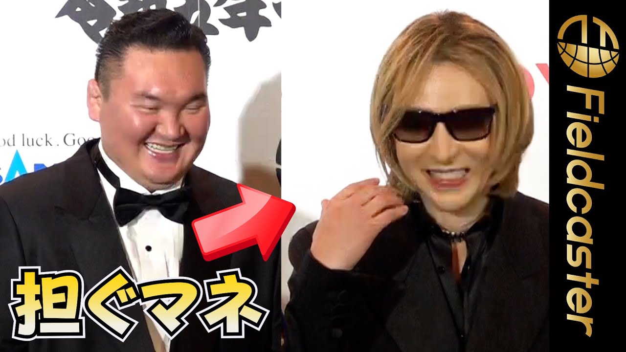 「僕は担がれて帰った」元横綱・白鵬とYOSHIKIの飲み比べ　勝ったのは…!?【動画ニュース】