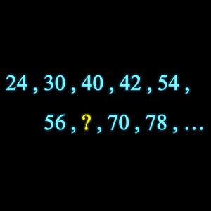 【脳トレクイズ】穴埋め数式クイズ！空欄に何の数字が入るかな？