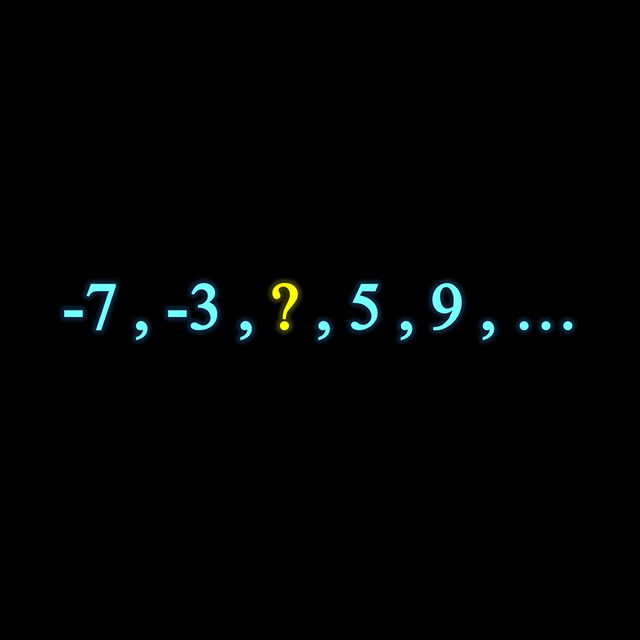 【脳トレクイズ】穴埋め計算クイズ！空白に何の数字が入るかな？