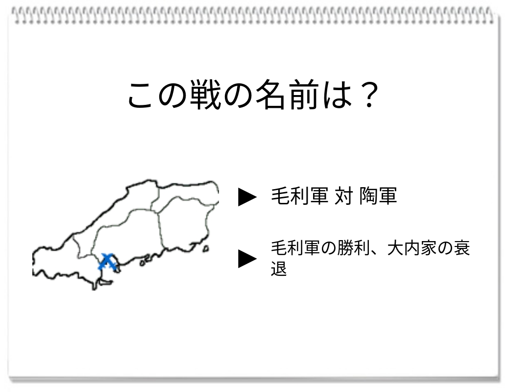 【脳トレクイズ】戦国時代を探究！現在も観光地として有名な戦の名前は？