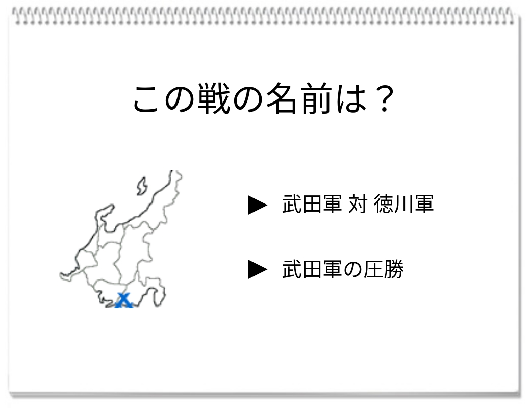 【脳トレクイズ】歴史クイズに挑戦！戦国時代の大激戦「この戦いの名称は？」