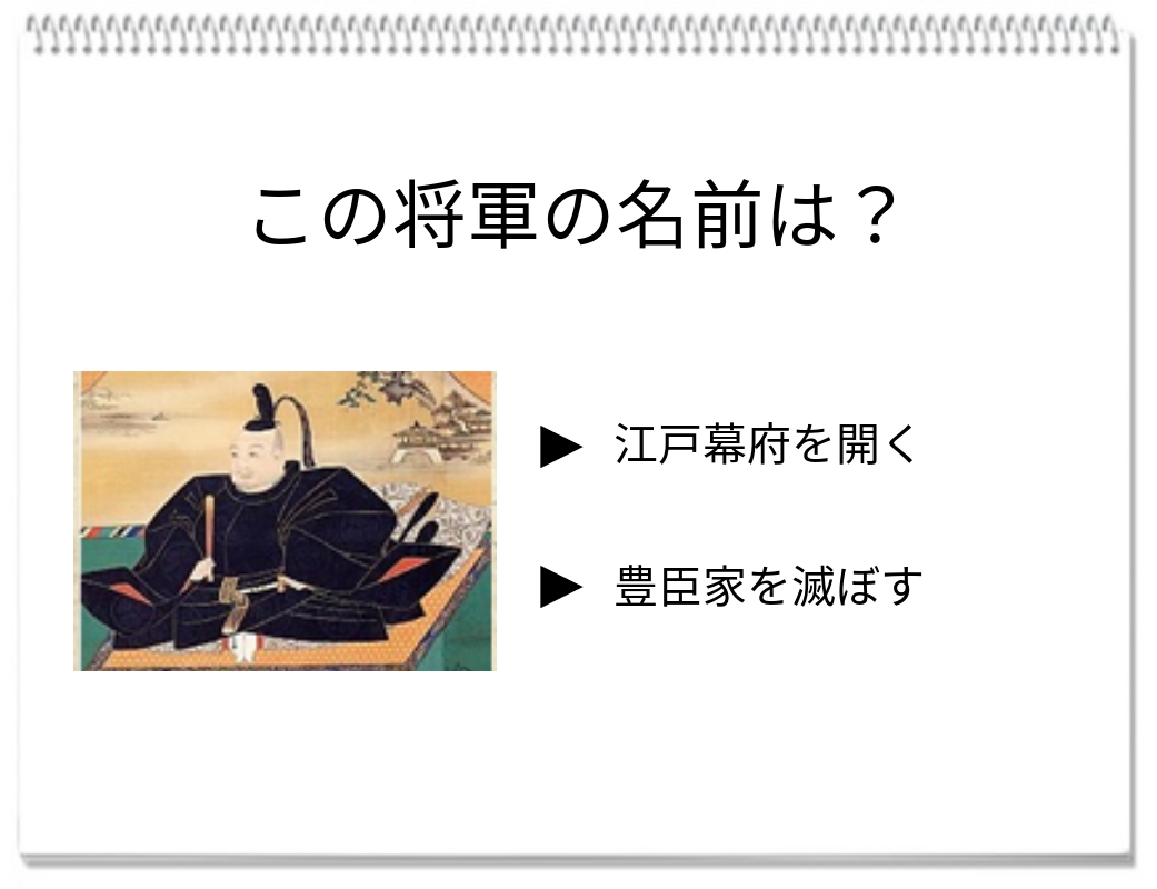 【毎日脳トレ】関ヶ原の戦いで勝利を収めたあの戦国大名、名前は？