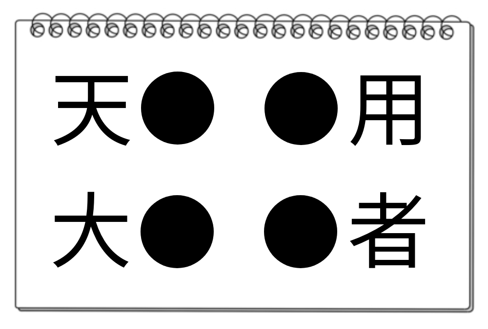 【脳トレクイズ】知的好奇心をくすぐる！漢字クイズに挑戦しよう