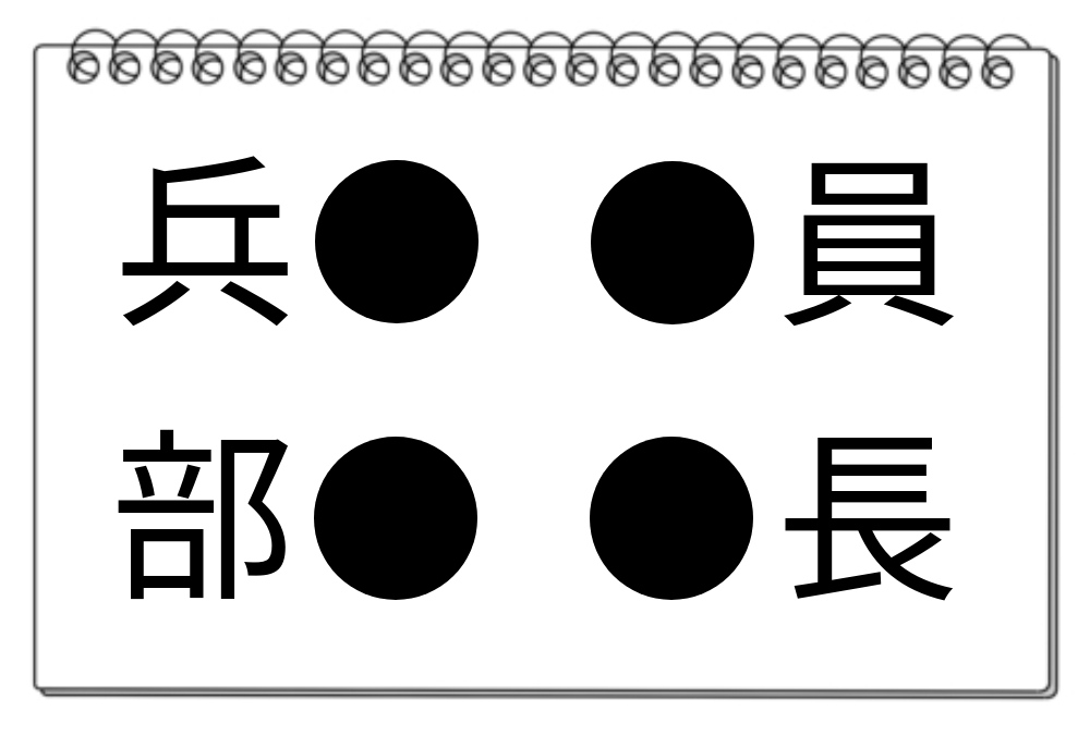 【脳トレクイズ】知的好奇心をくすぐる！漢字クイズで脳トレに挑戦しよう♪