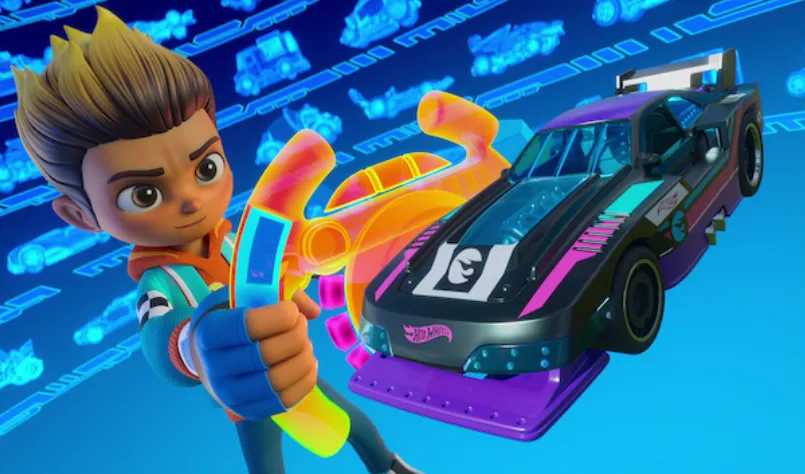 Netflixシリーズ『Hot Wheels レースでGo!』あらすじ・キャスト情報