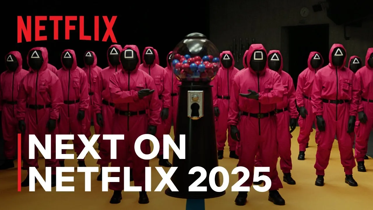 NEXT ON NETFLIX 2025